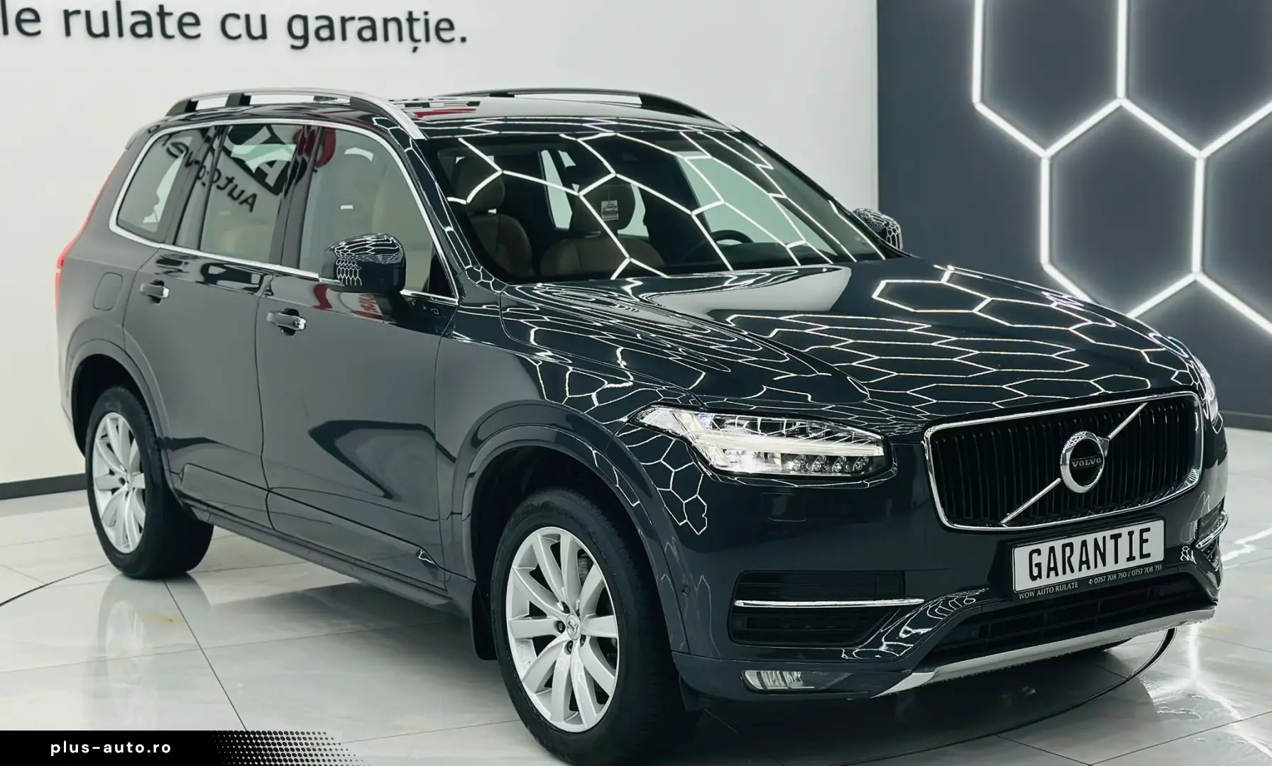 VOLVO XC90 2016 2.0D E6 4x4 Garantie 12 Luni Rate Avans 0 Do