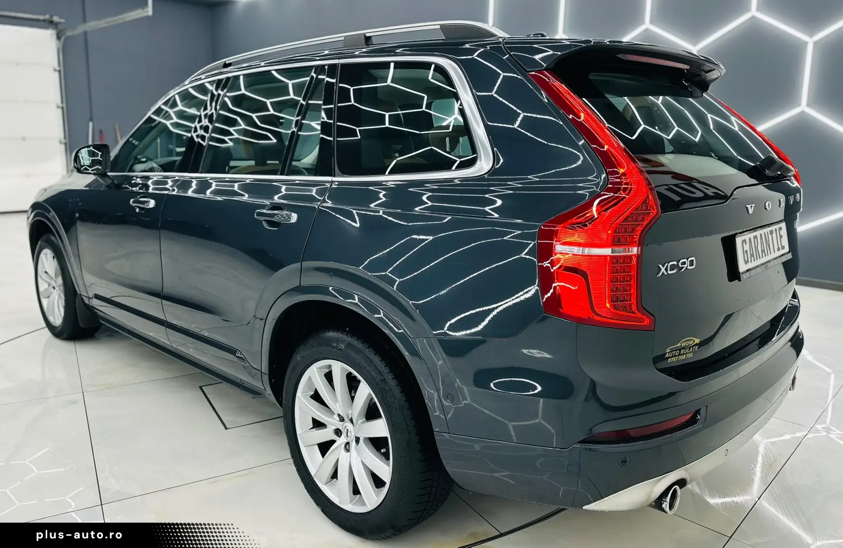 VOLVO XC90 2016 2.0D E6 4x4 Garantie 12 Luni Rate Avans 0 Do