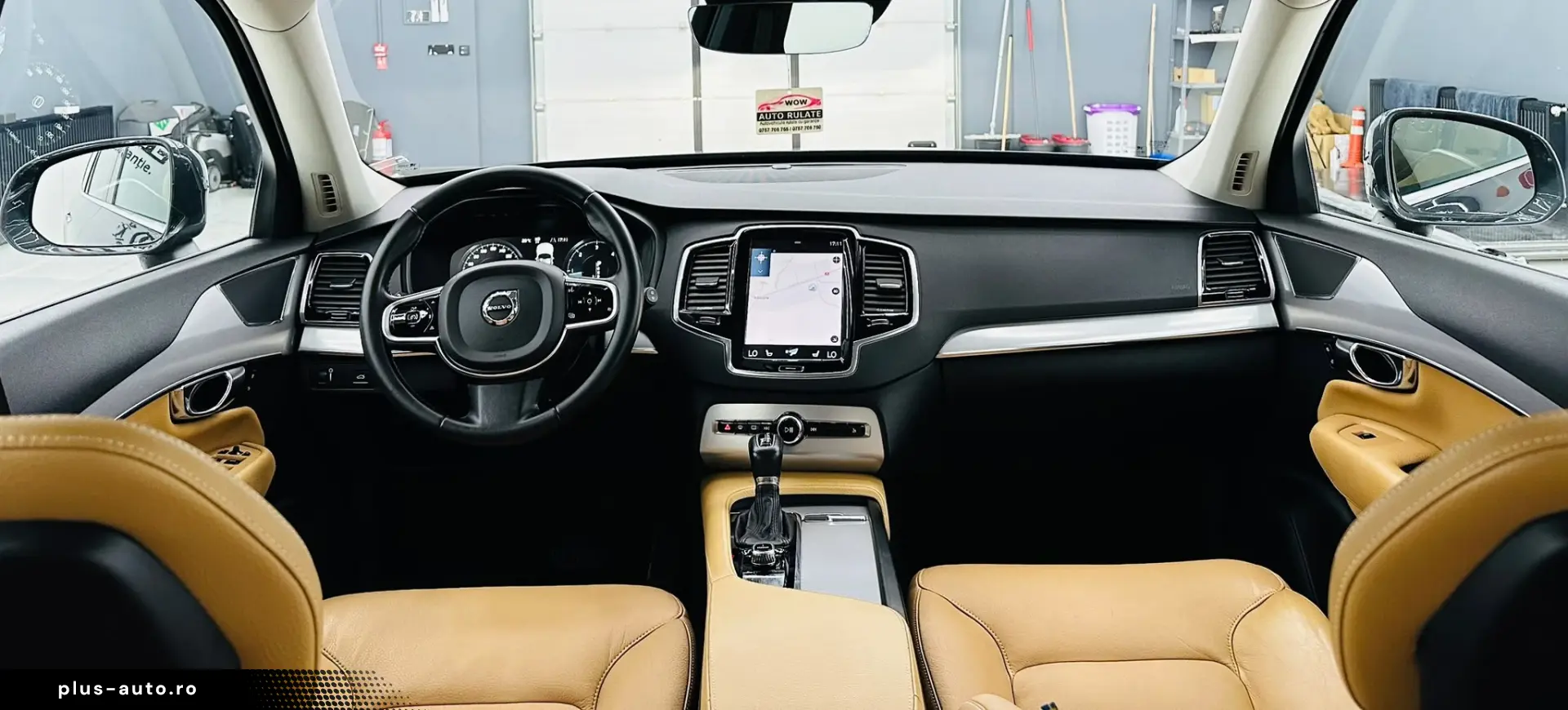VOLVO XC90 2016 2.0D E6 4x4 Garantie 12 Luni Rate Avans 0 Do