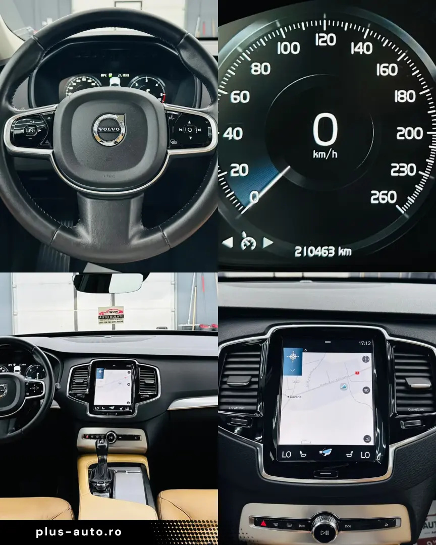 VOLVO XC90 2016 2.0D E6 4x4 Garantie 12 Luni Rate Avans 0 Do