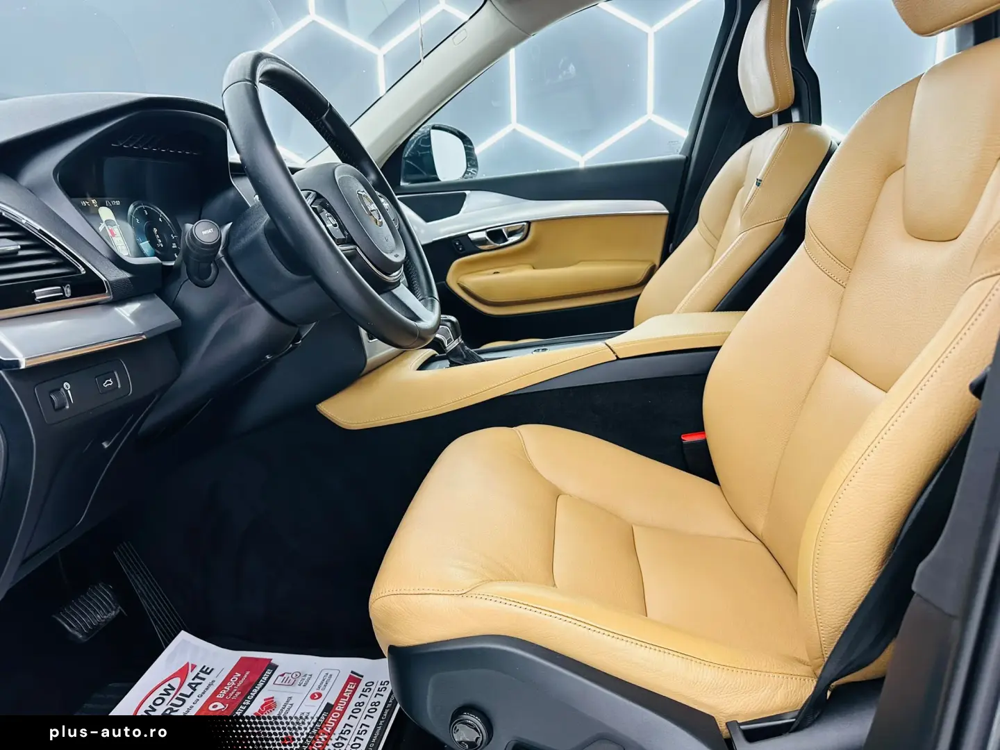 VOLVO XC90 2016 2.0D E6 4x4 Garantie 12 Luni Rate Avans 0 Do