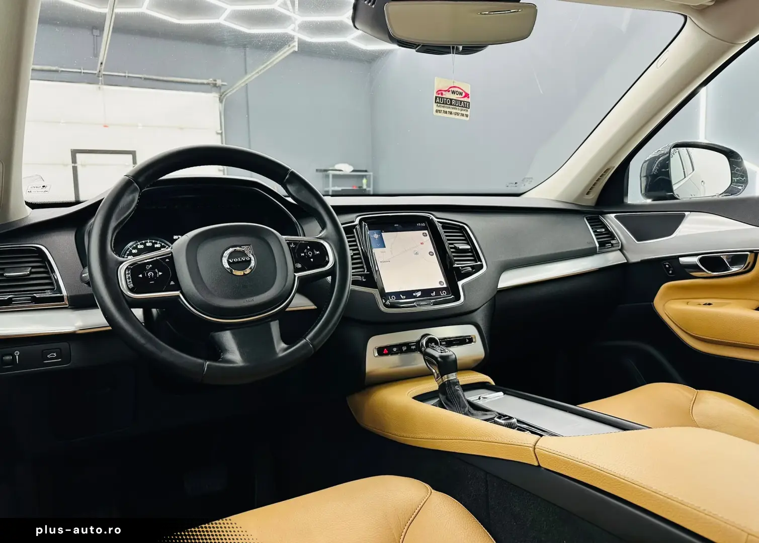 VOLVO XC90 2016 2.0D E6 4x4 Garantie 12 Luni Rate Avans 0 Do