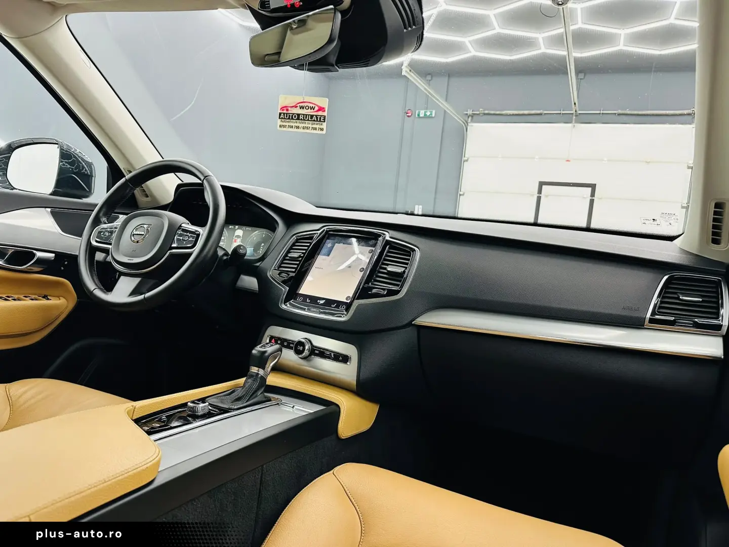 VOLVO XC90 2016 2.0D E6 4x4 Garantie 12 Luni Rate Avans 0 Do