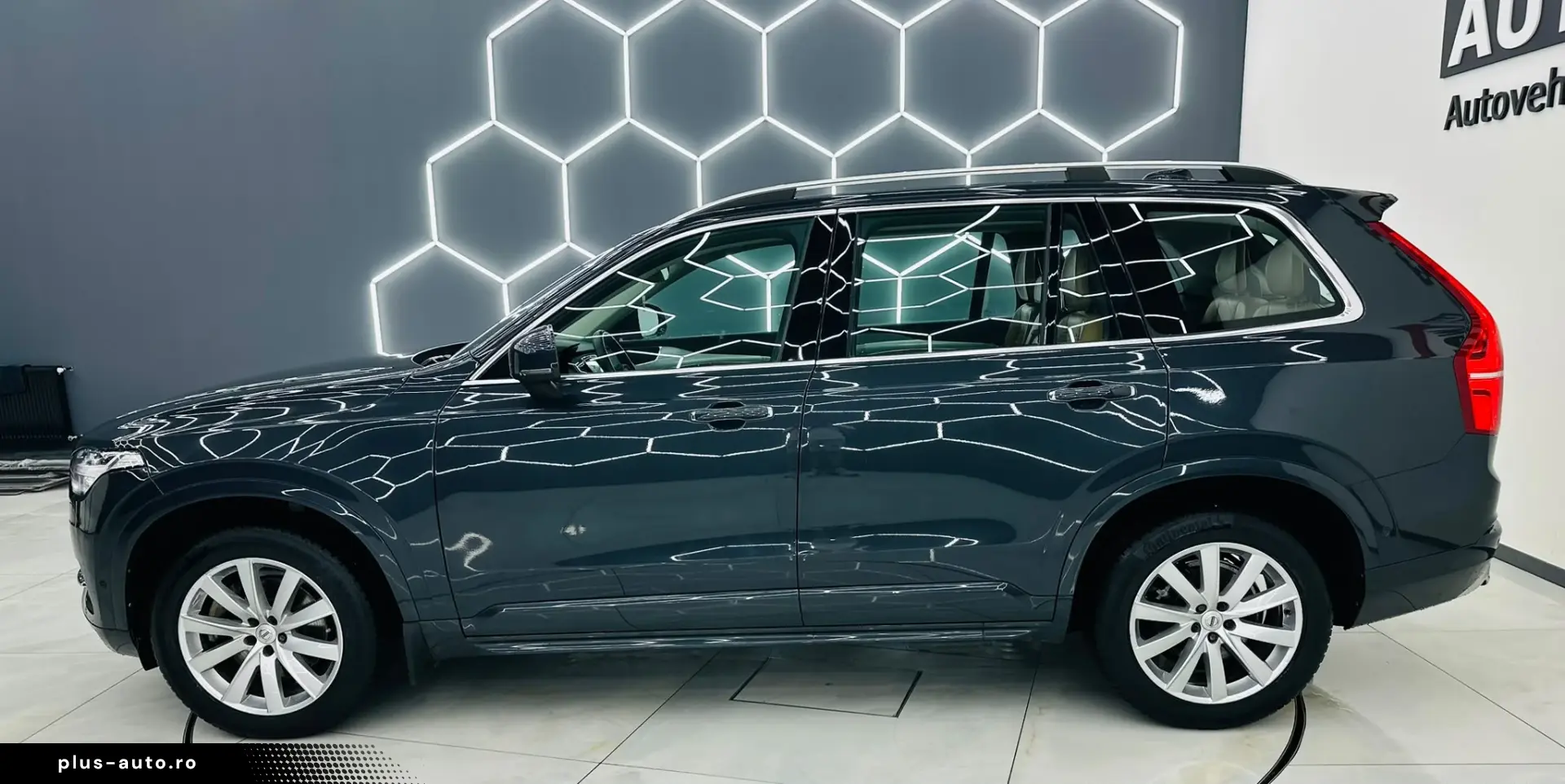 VOLVO XC90 2016 2.0D E6 4x4 Garantie 12 Luni Rate Avans 0 Do