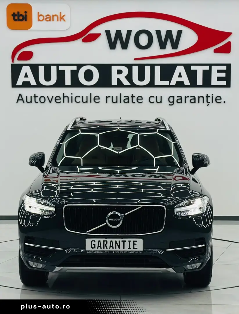 VOLVO XC90 2016 2.0D E6 4x4 Garantie 12 Luni Rate Avans 0 Do