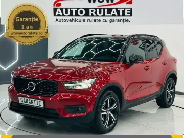 VOLVO XC40 2019 2.0D E6 Garantie 12 Luni Rate Avans 0 Doar C