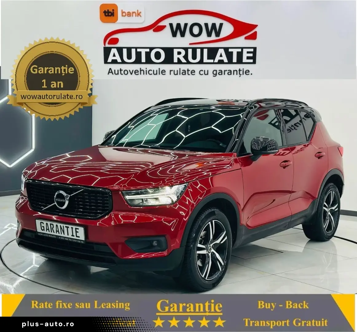 VOLVO XC40 2019 2.0D E6 Garantie 12 Luni Rate Avans 0 Doar C