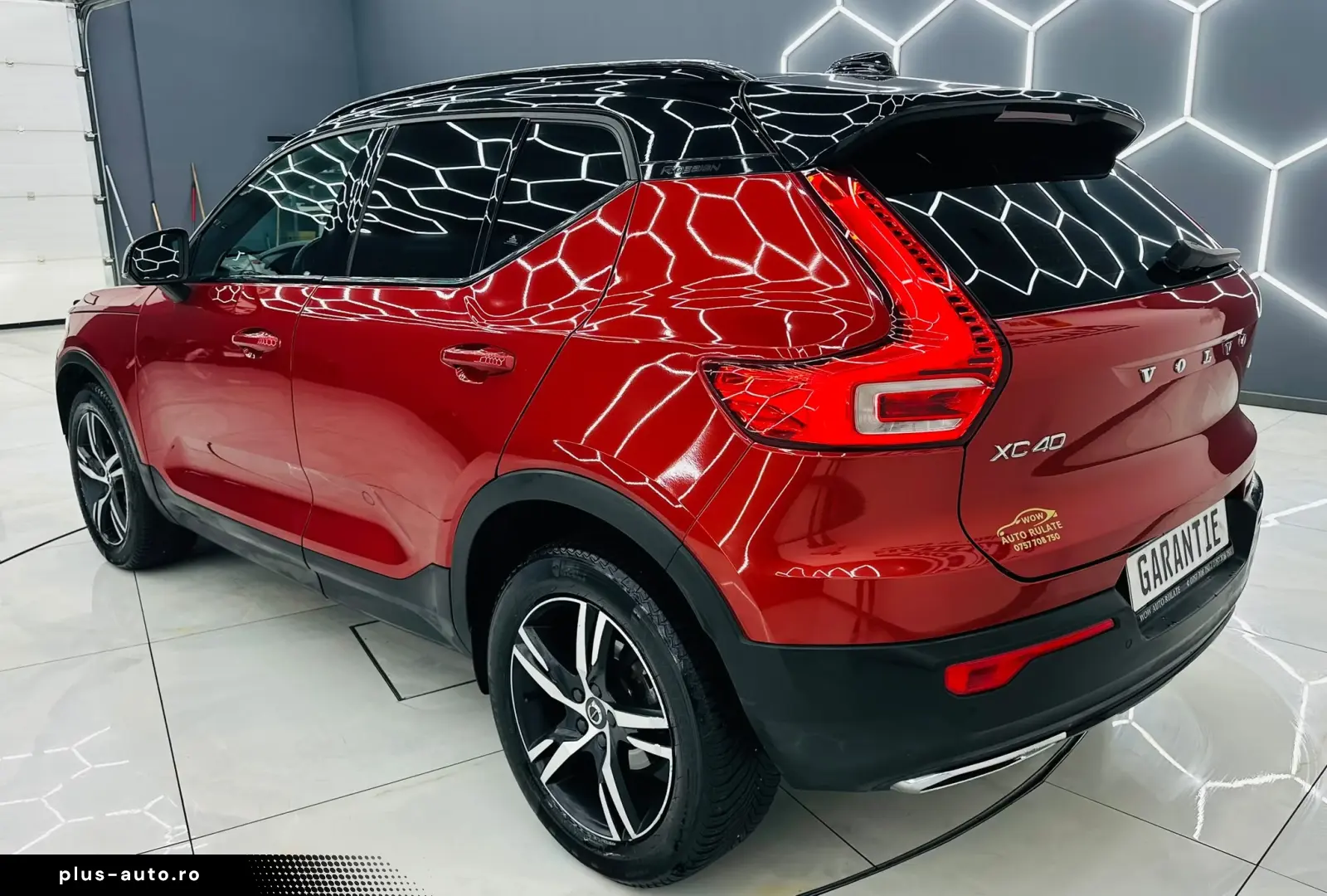 VOLVO XC40 2019 2.0D E6 Garantie 12 Luni Rate Avans 0 Doar C