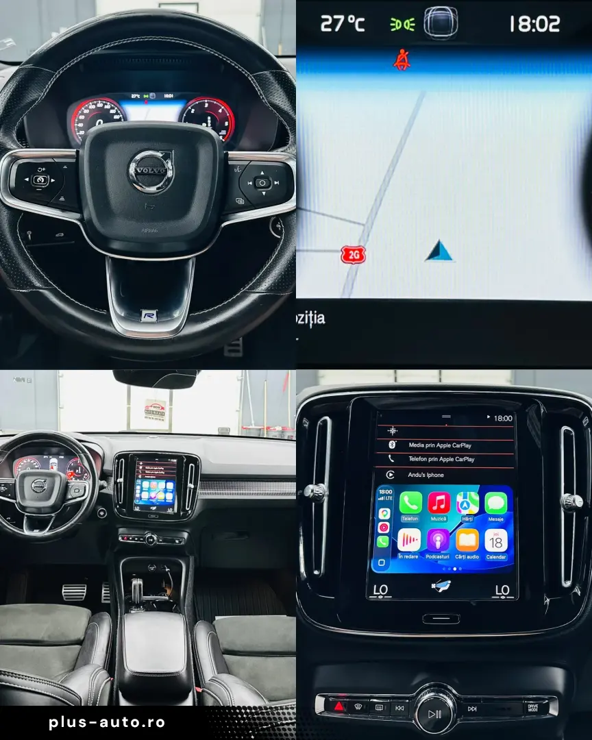 VOLVO XC40 2019 2.0D E6 Garantie 12 Luni Rate Avans 0 Doar C