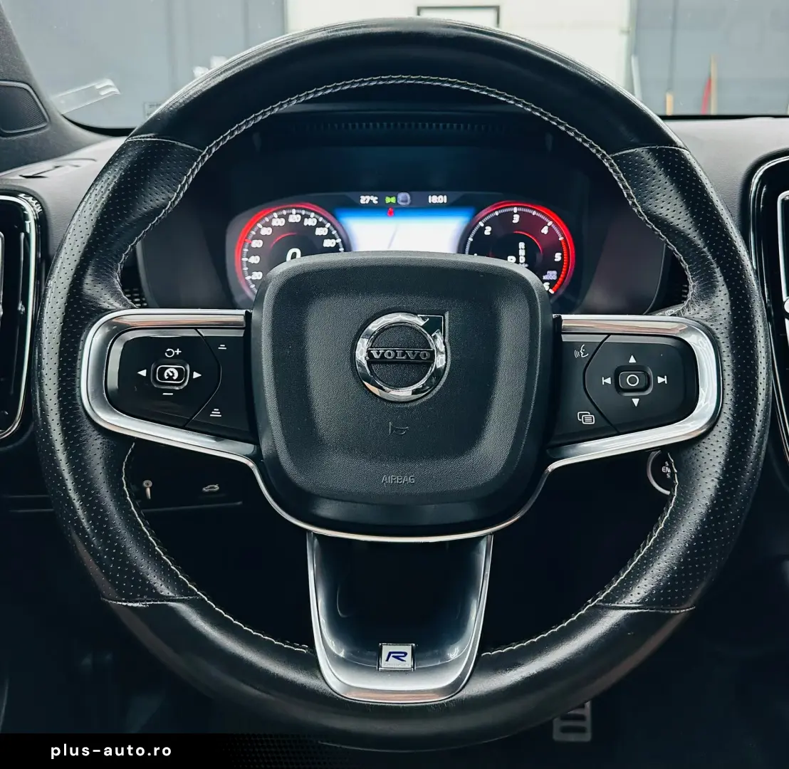 VOLVO XC40 2019 2.0D E6 Garantie 12 Luni Rate Avans 0 Doar C