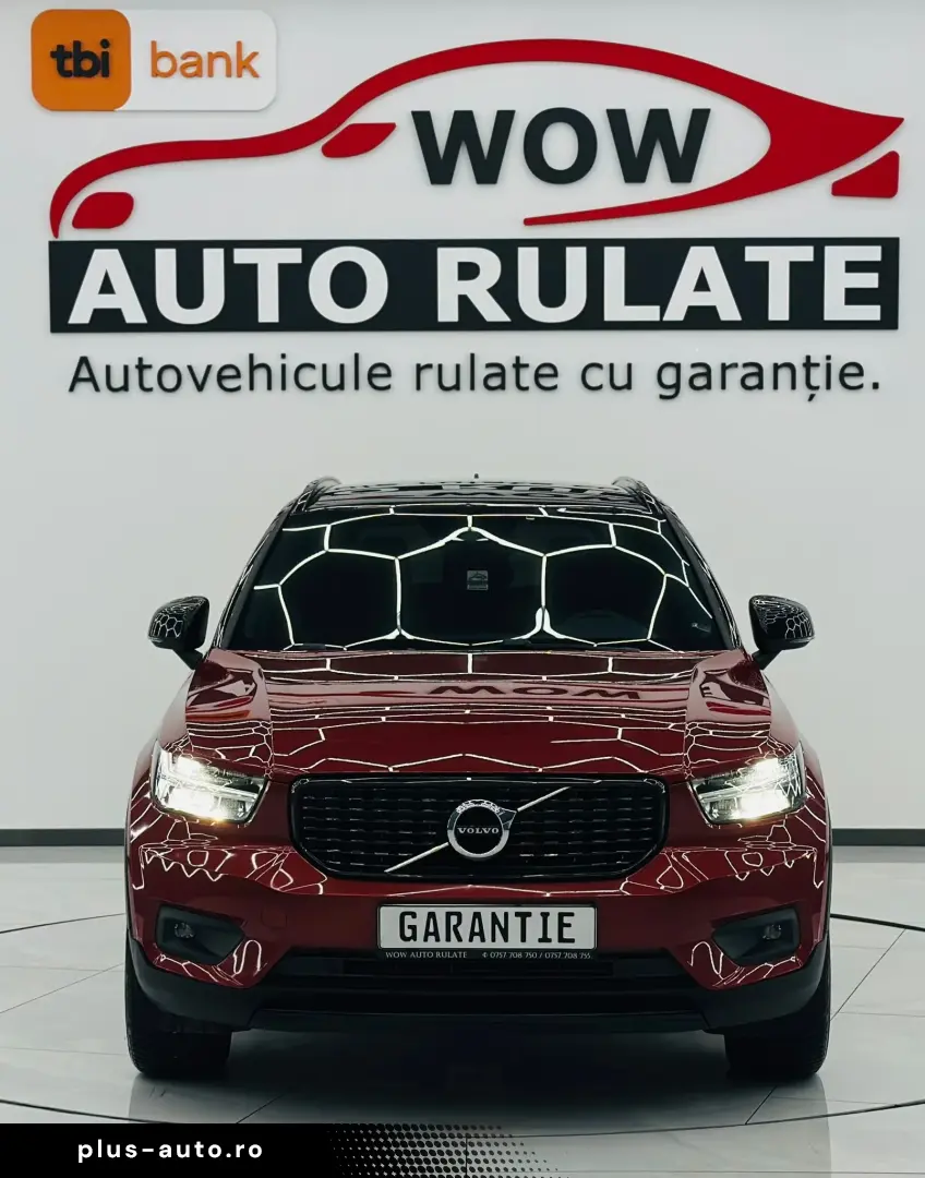 VOLVO XC40 2019 2.0D E6 Garantie 12 Luni Rate Avans 0 Doar C