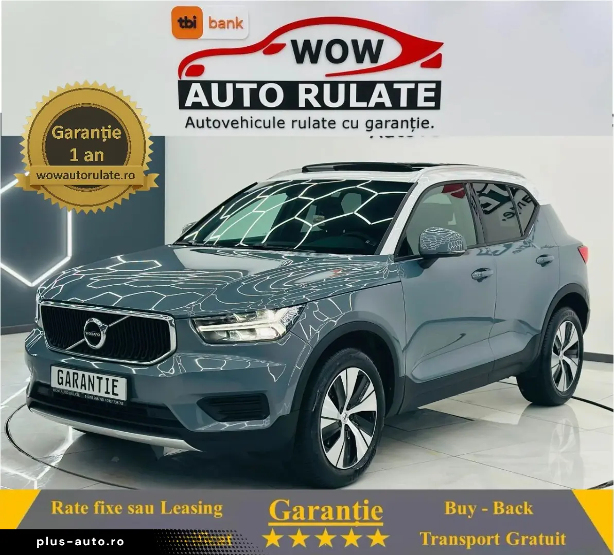 VOLVO XC40 2020 1.5i E6 Garantie 12 Luni Rate Avans 0 Doar C