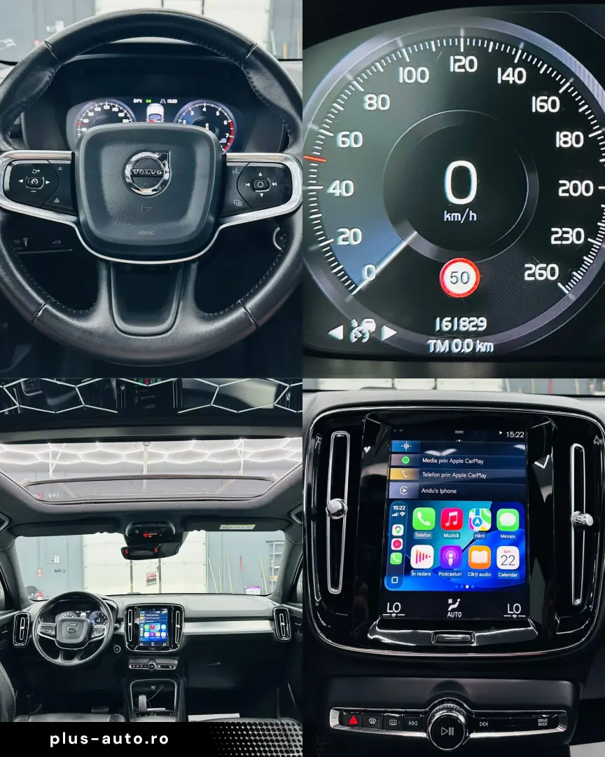 VOLVO XC40 2020 1.5i E6 Garantie 12 Luni Rate Avans 0 Doar C