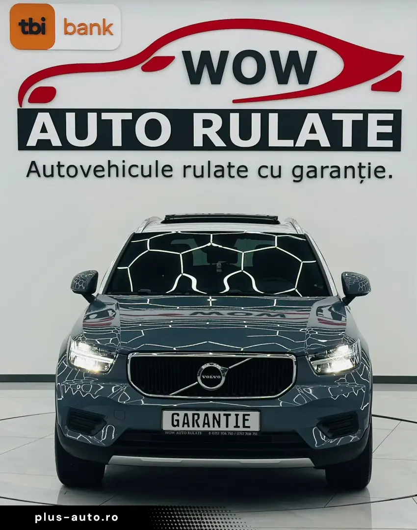 VOLVO XC40 2020 1.5i E6 Garantie 12 Luni Rate Avans 0 Doar C