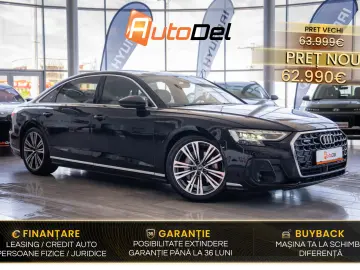Audi A8 L 50 TDI quattro Tiptronic