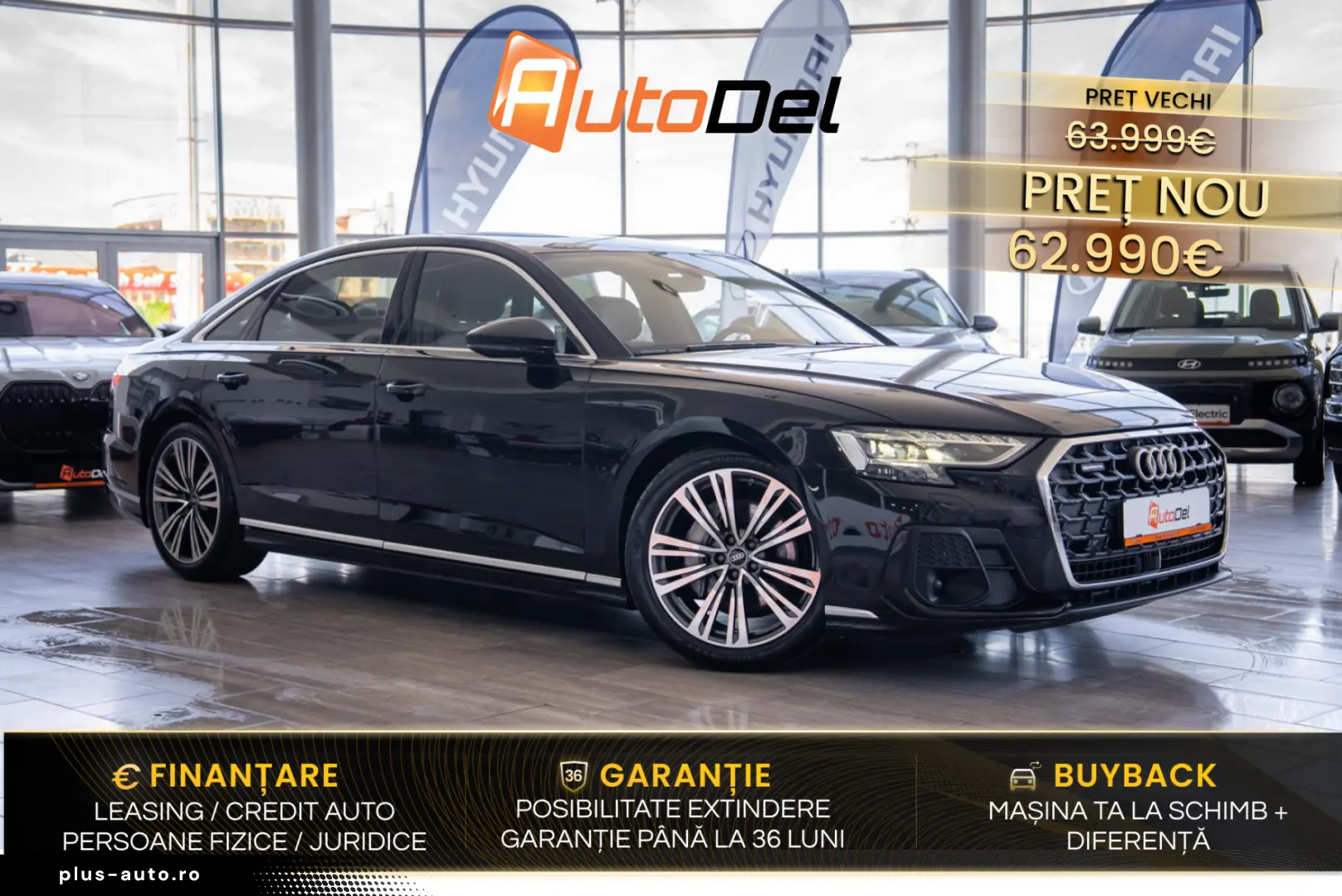 Audi A8 L 50 TDI quattro Tiptronic