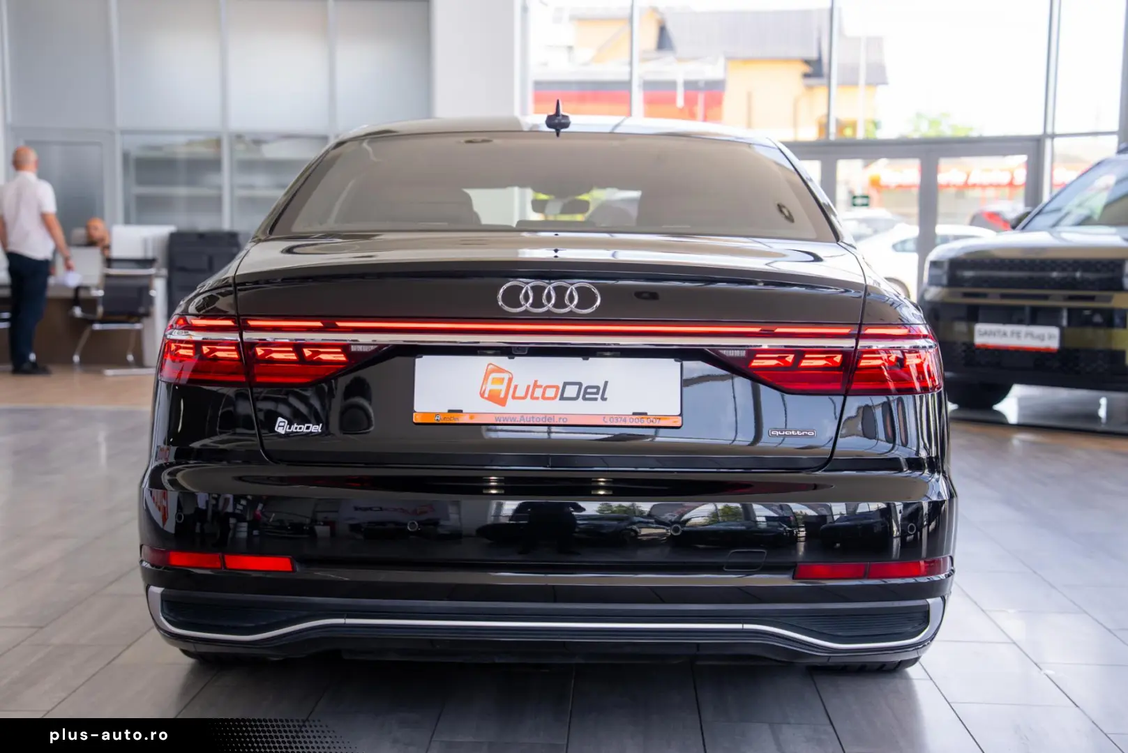 Audi A8 L 50 TDI quattro Tiptronic