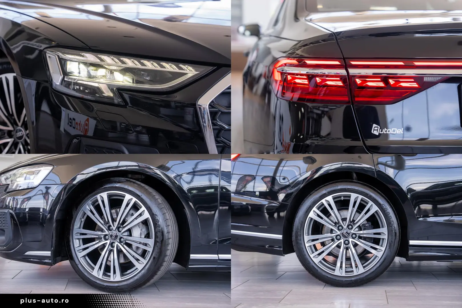 Audi A8 L 50 TDI quattro Tiptronic