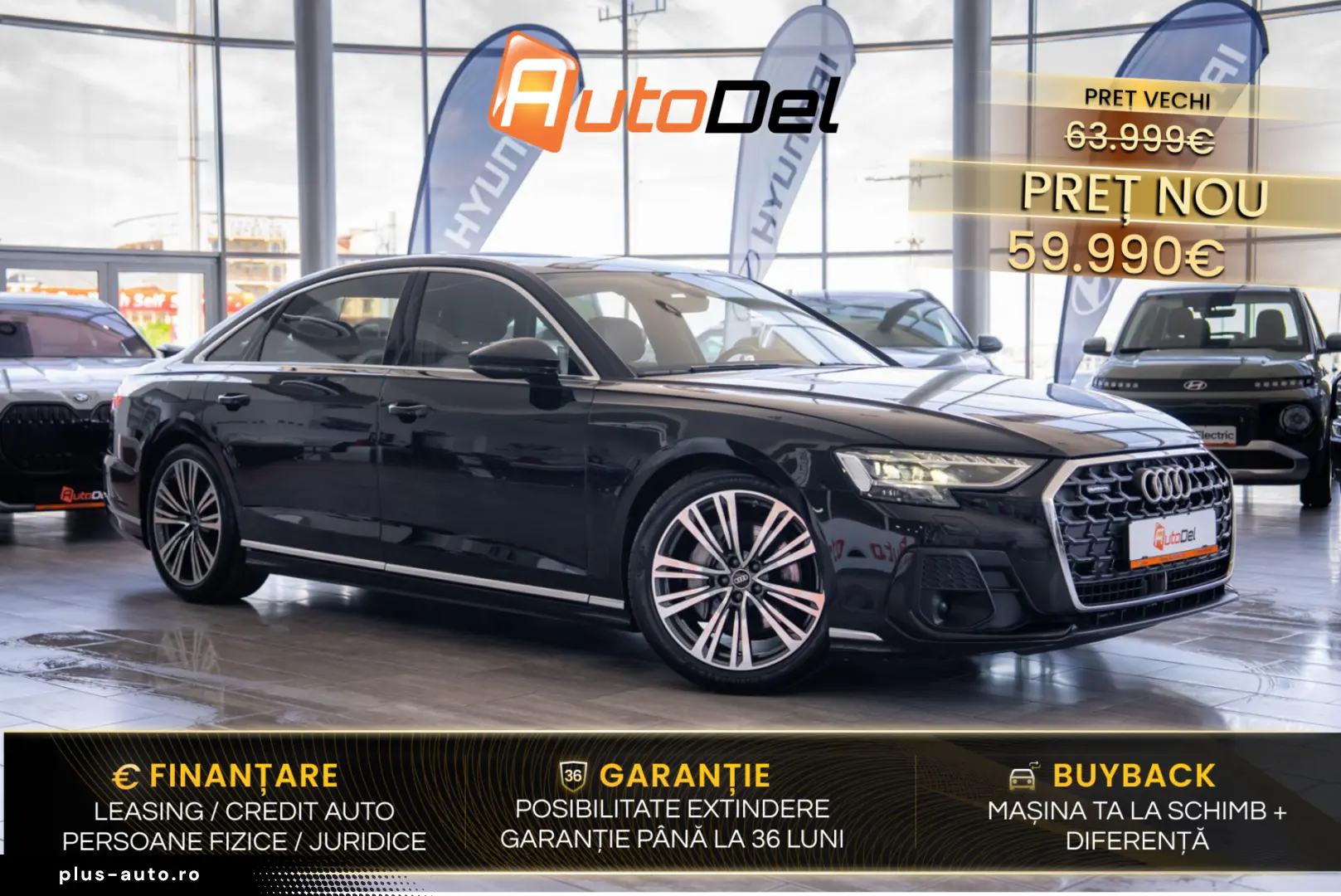 Audi A8 L 50 TDI quattro Tiptronic