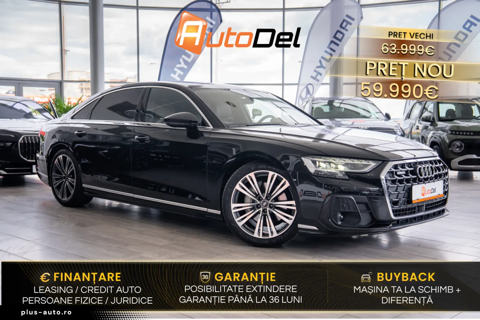 Audi A8 L 50 TDI quattro Tiptronic