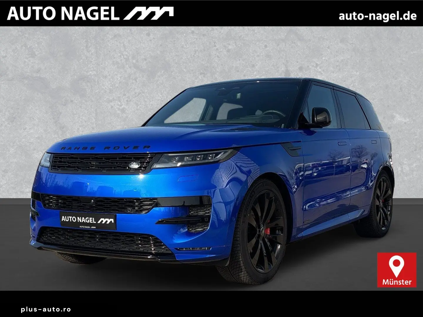 LAND ROVER Range Rover Sport D350 Autobiography AHK WinterP