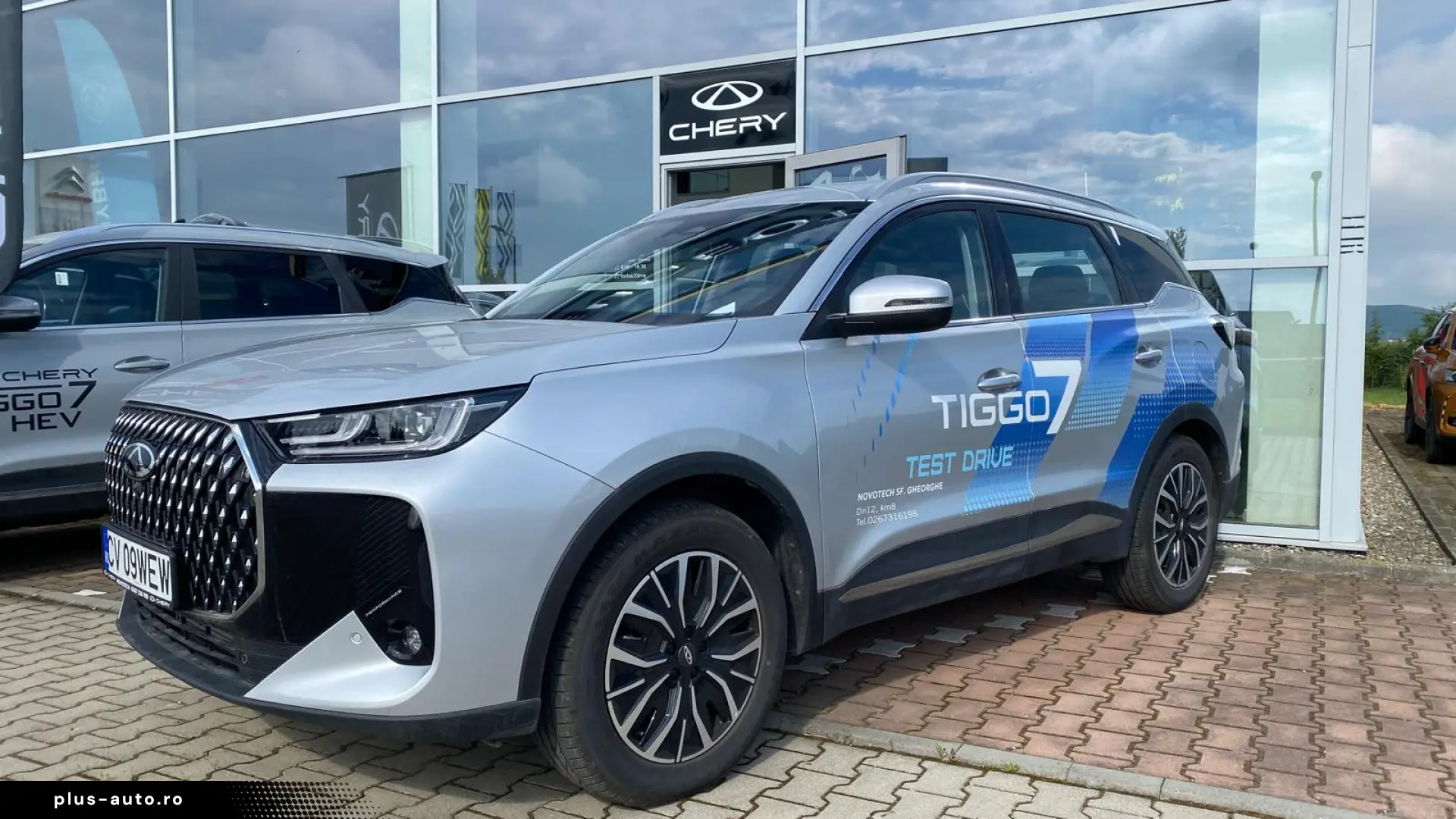 CHERY TIGGO 7 ICE LUXURY