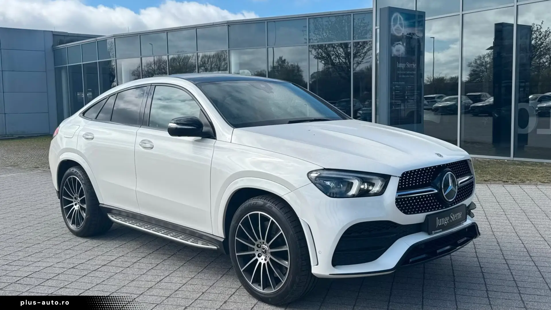 Mercedes-Benz GLE 350 d 4M Coupé AMG Airmatic Pano