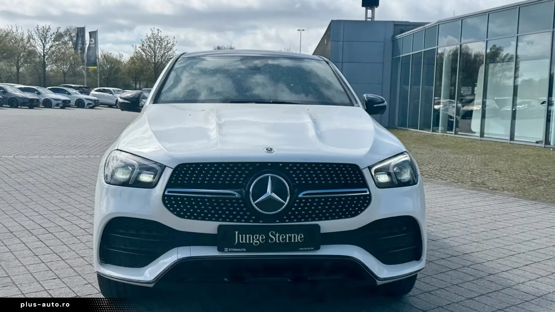 Mercedes-Benz GLE 350 d 4M Coupé AMG Airmatic Pano