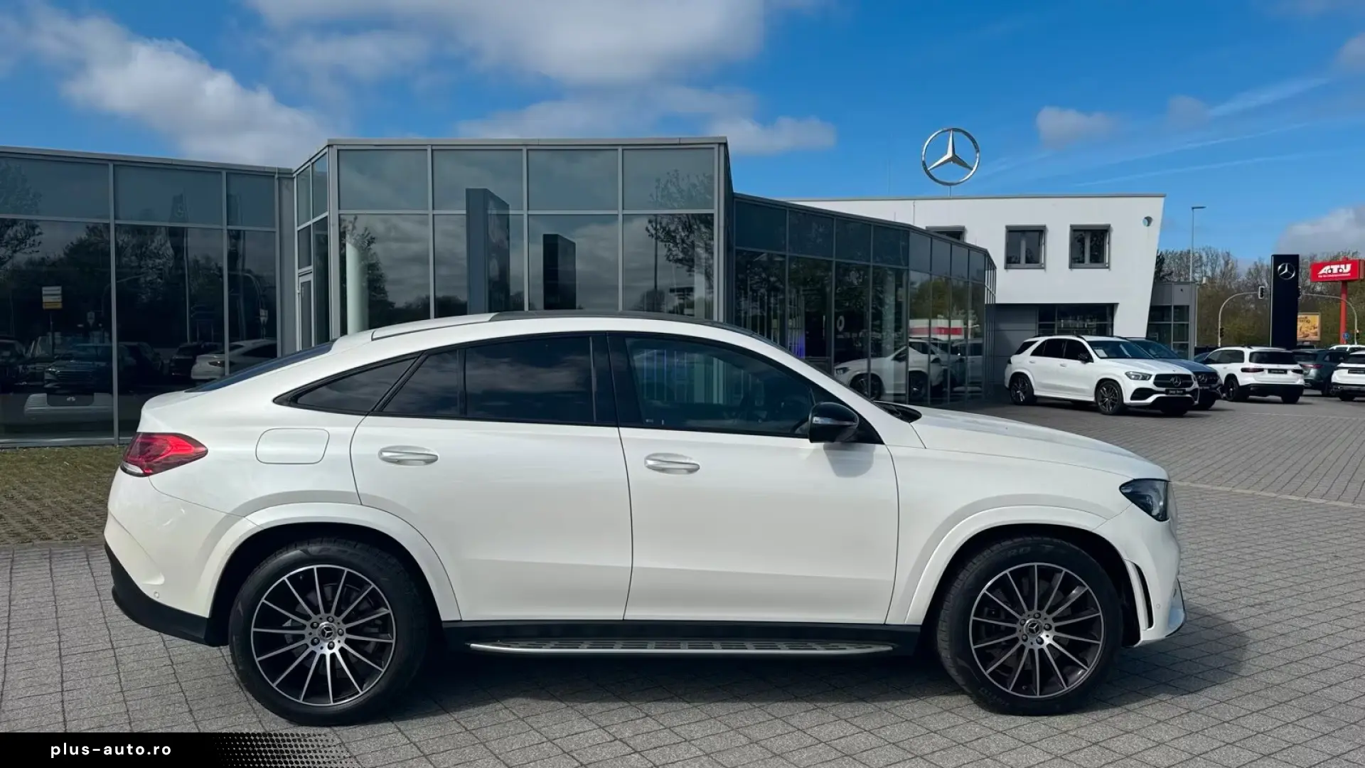 Mercedes-Benz GLE 350 d 4M Coupé AMG Airmatic Pano