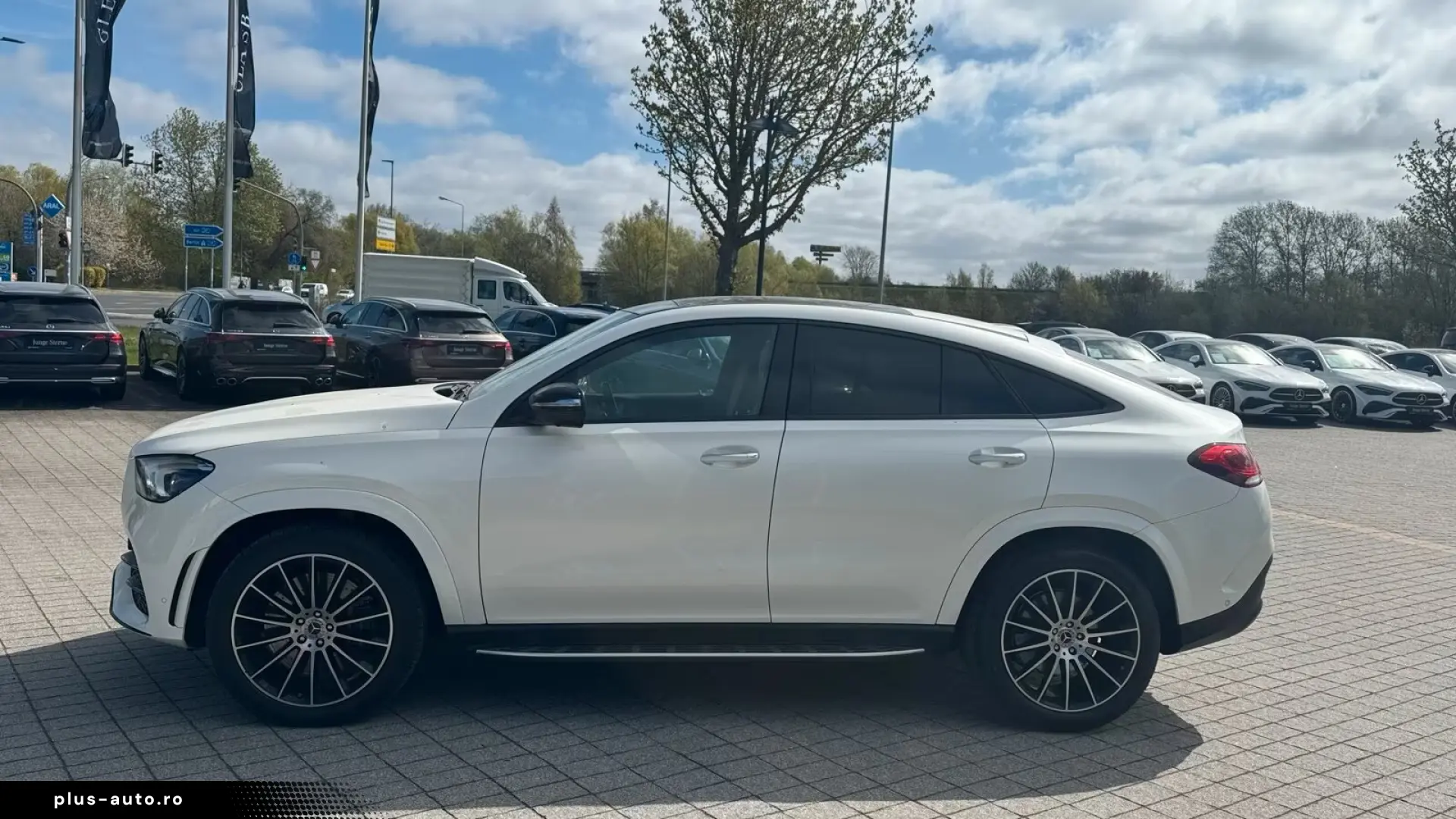 Mercedes-Benz GLE 350 d 4M Coupé AMG Airmatic Pano