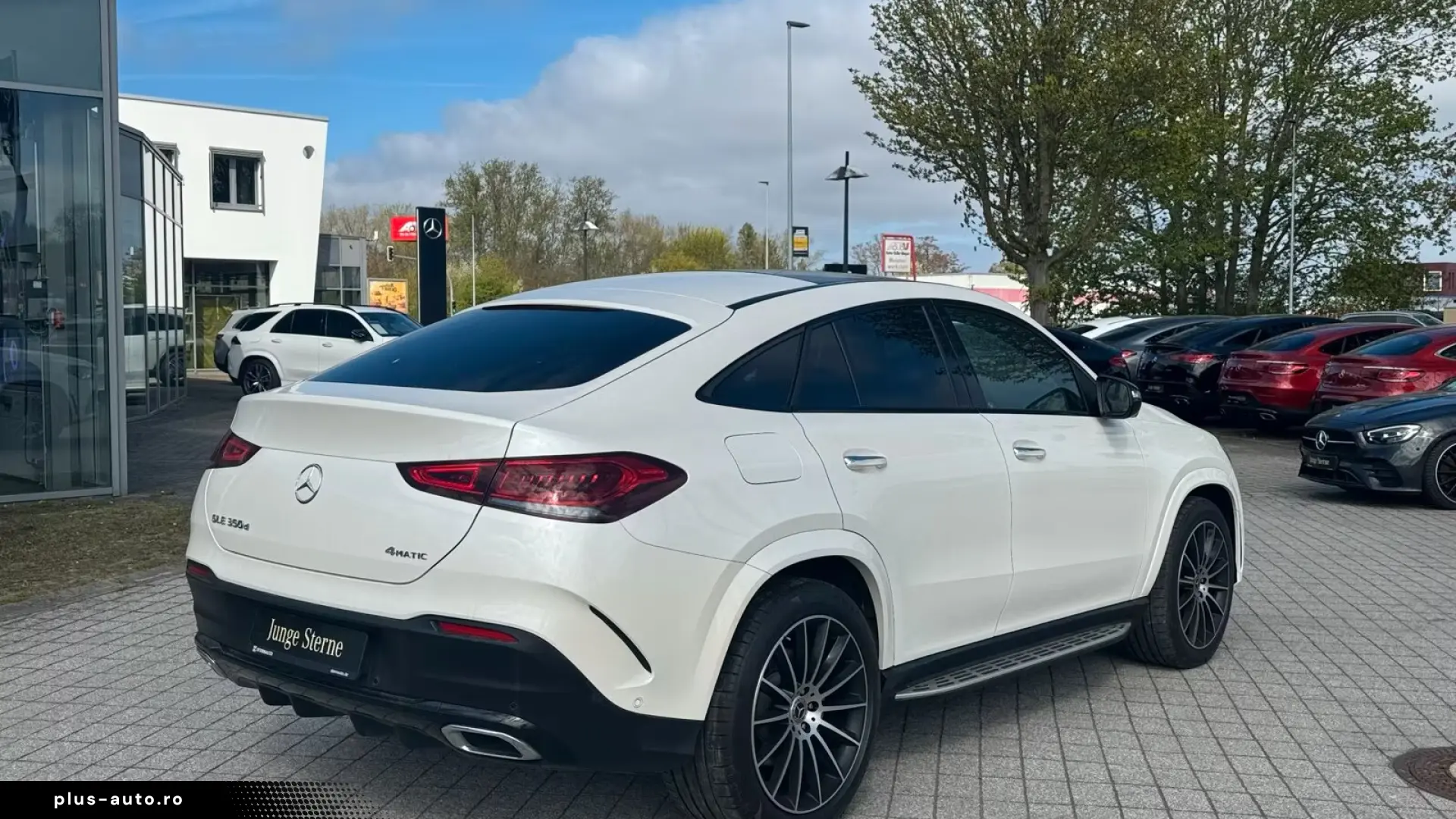 Mercedes-Benz GLE 350 d 4M Coupé AMG Airmatic Pano