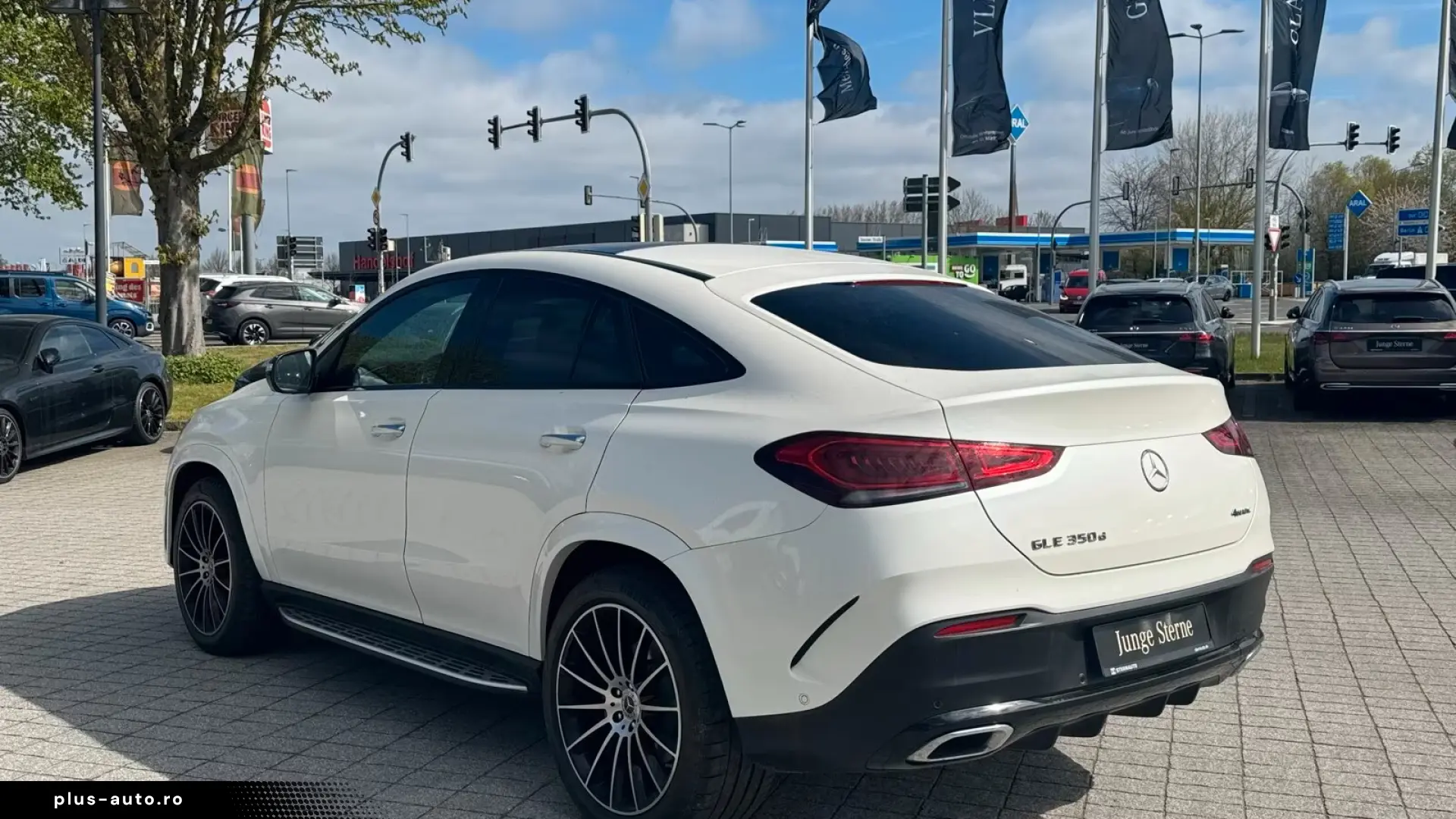 Mercedes-Benz GLE 350 d 4M Coupé AMG Airmatic Pano