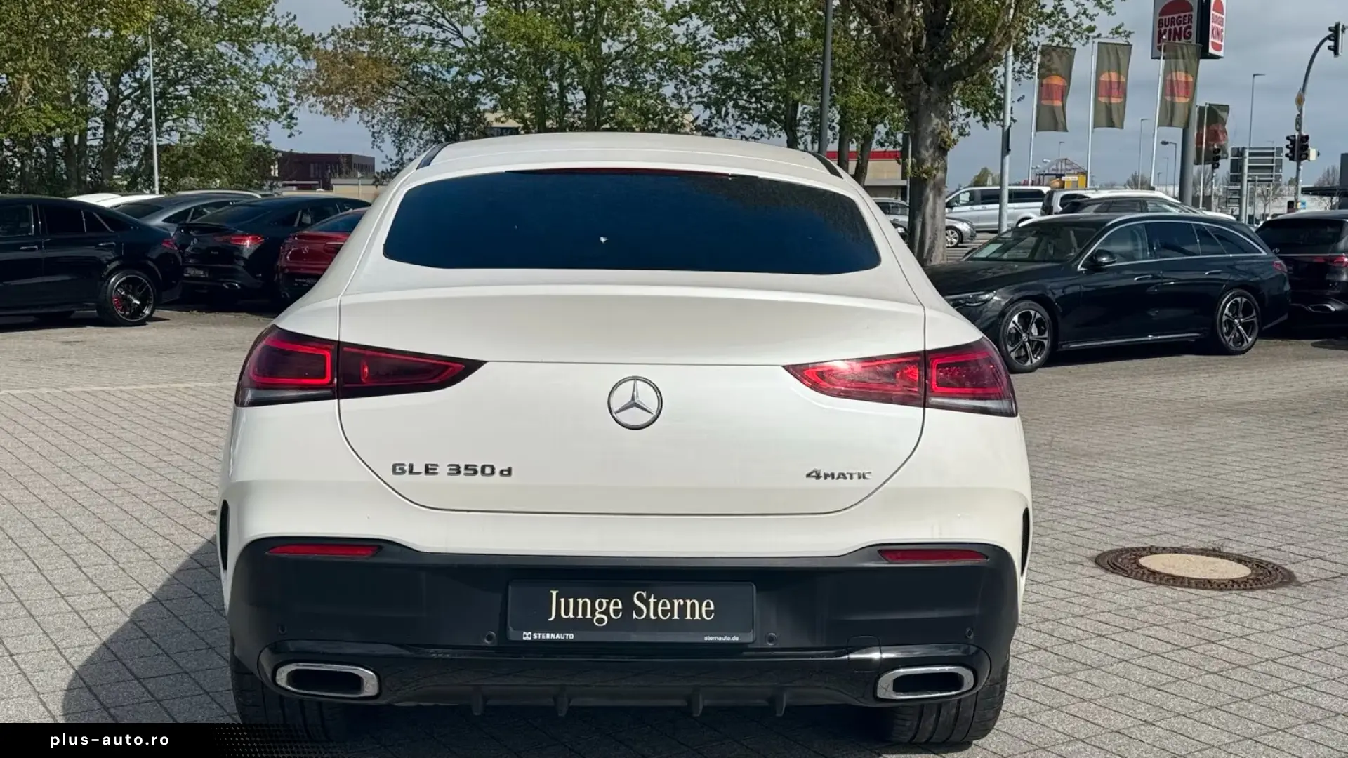 Mercedes-Benz GLE 350 d 4M Coupé AMG Airmatic Pano