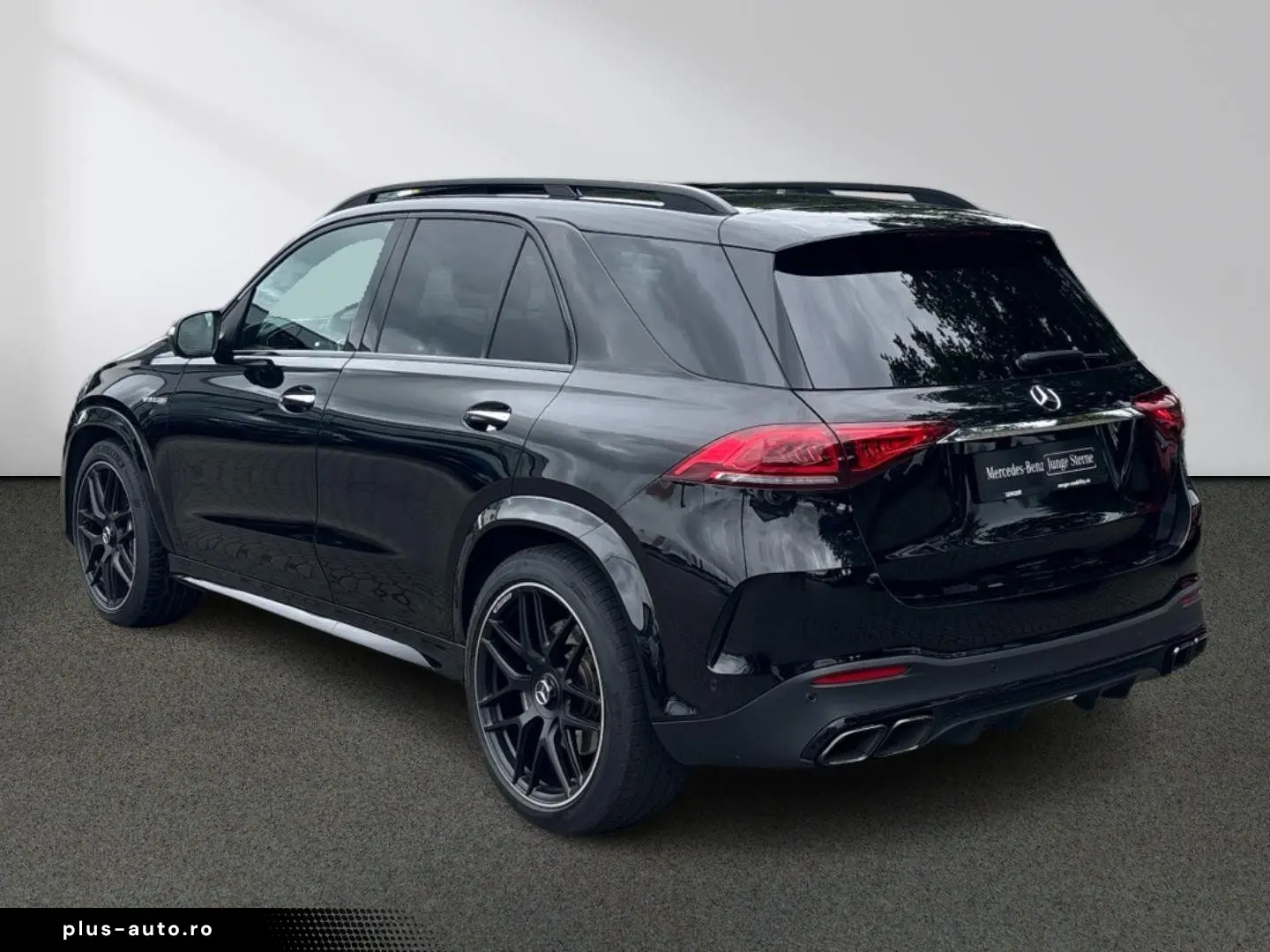 MERCEDES-BENZ GLE 63 AMG 4M  Night DriversPack Perf.-Abgas