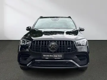 MERCEDES-BENZ GLE 63 AMG 4M  Night DriversPack Perf.-Abgas