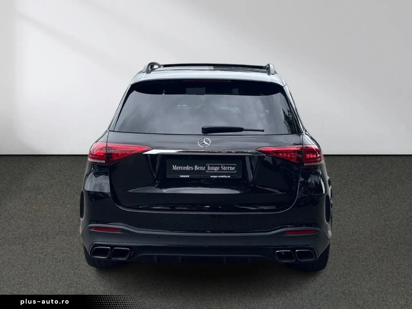 MERCEDES-BENZ GLE 63 AMG 4M  Night DriversPack Perf.-Abgas