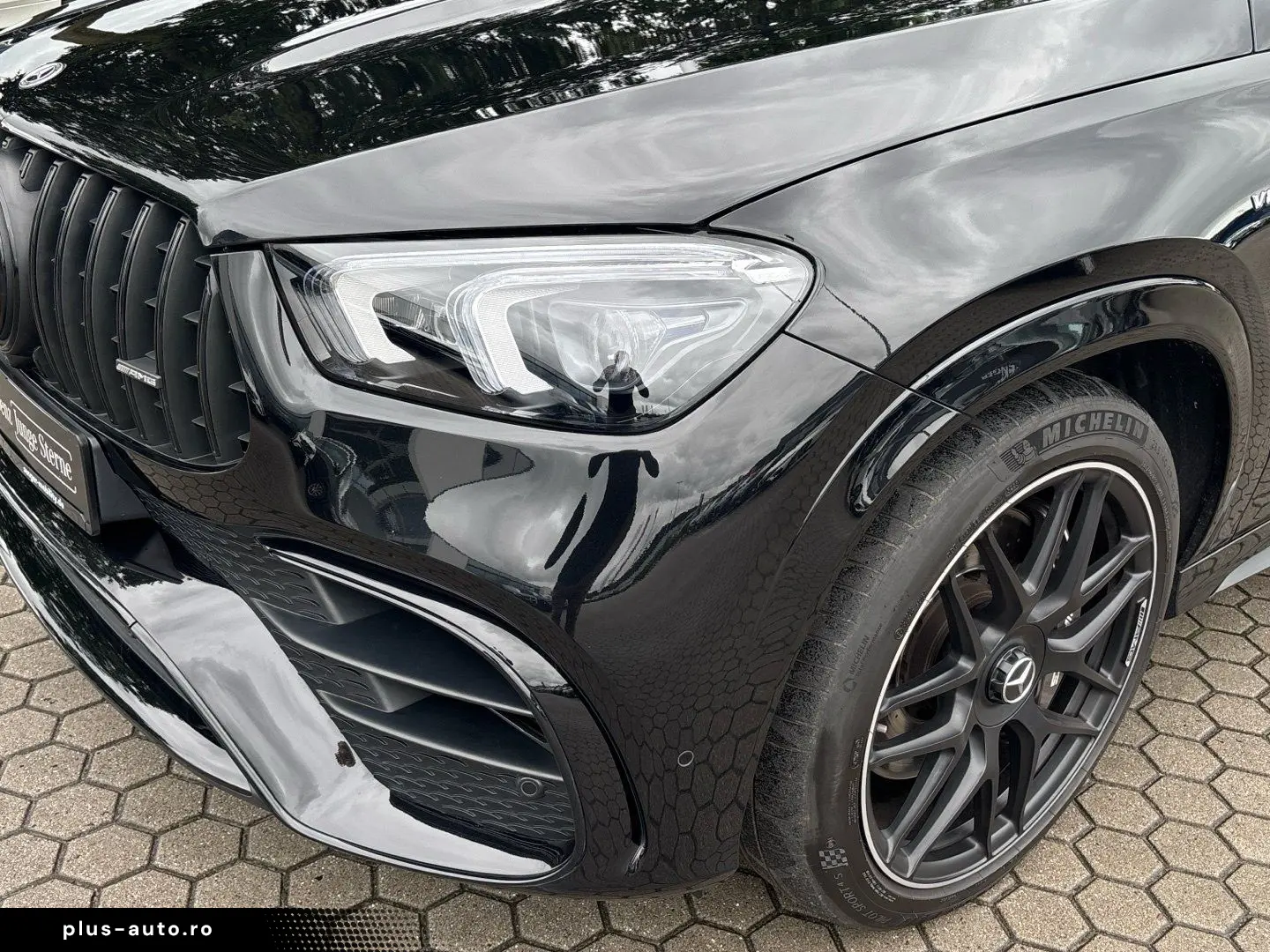 MERCEDES-BENZ GLE 63 AMG 4M  Night DriversPack Perf.-Abgas