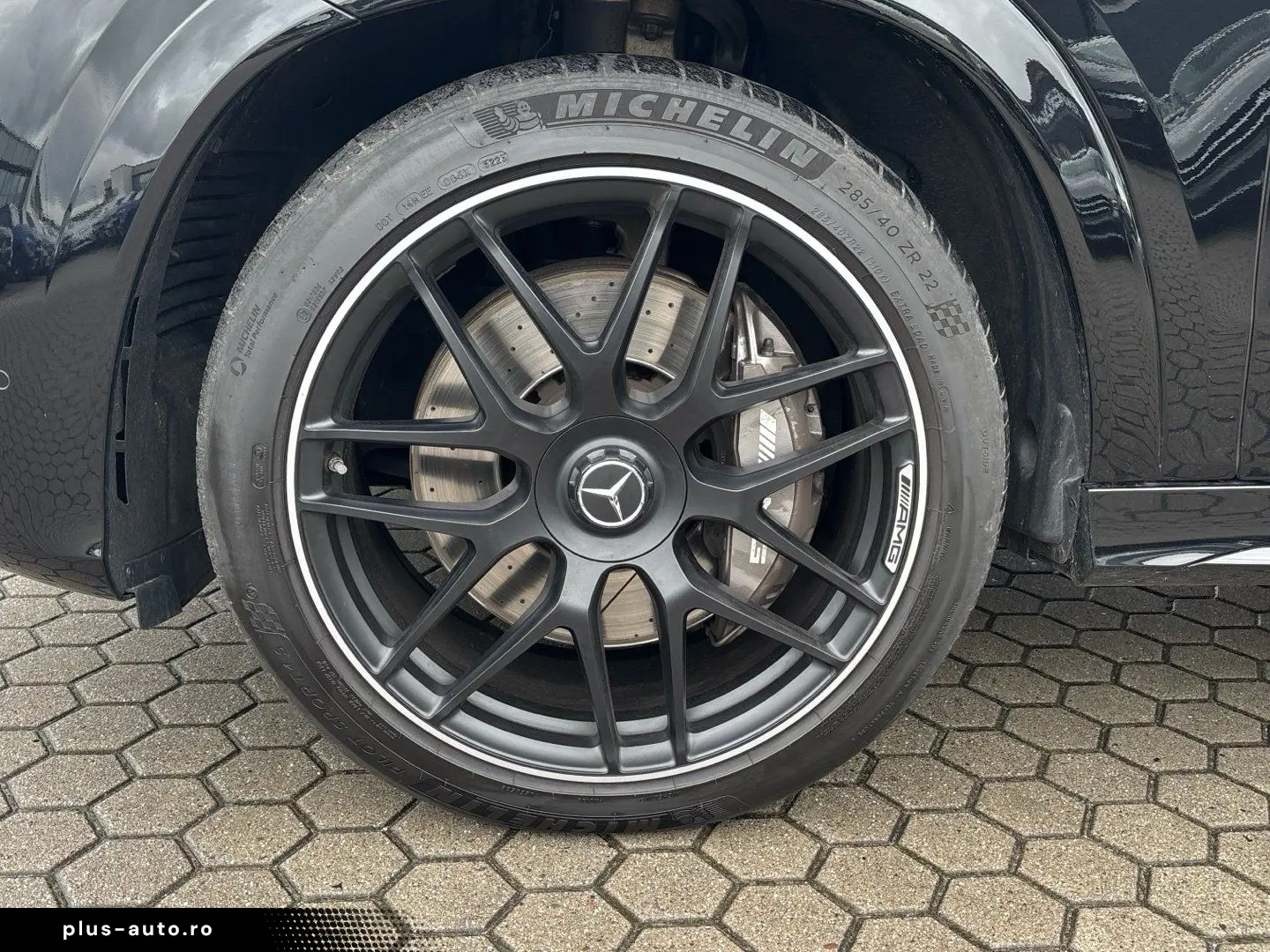 MERCEDES-BENZ GLE 63 AMG 4M  Night DriversPack Perf.-Abgas