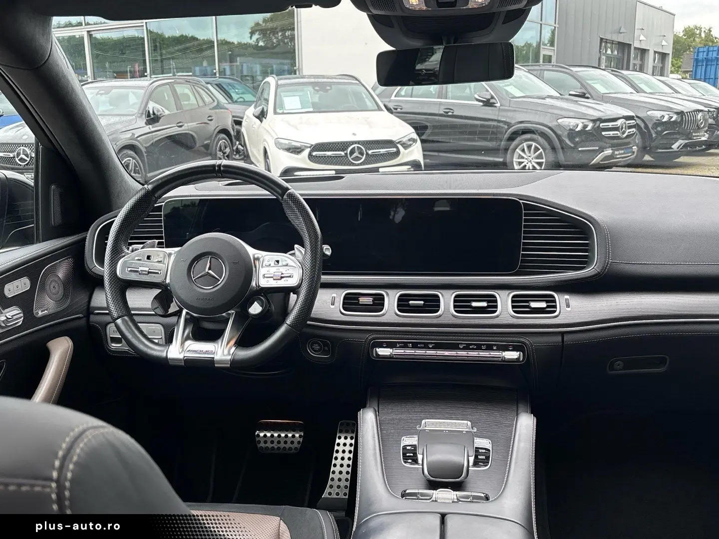 MERCEDES-BENZ GLE 63 AMG 4M  Night DriversPack Perf.-Abgas