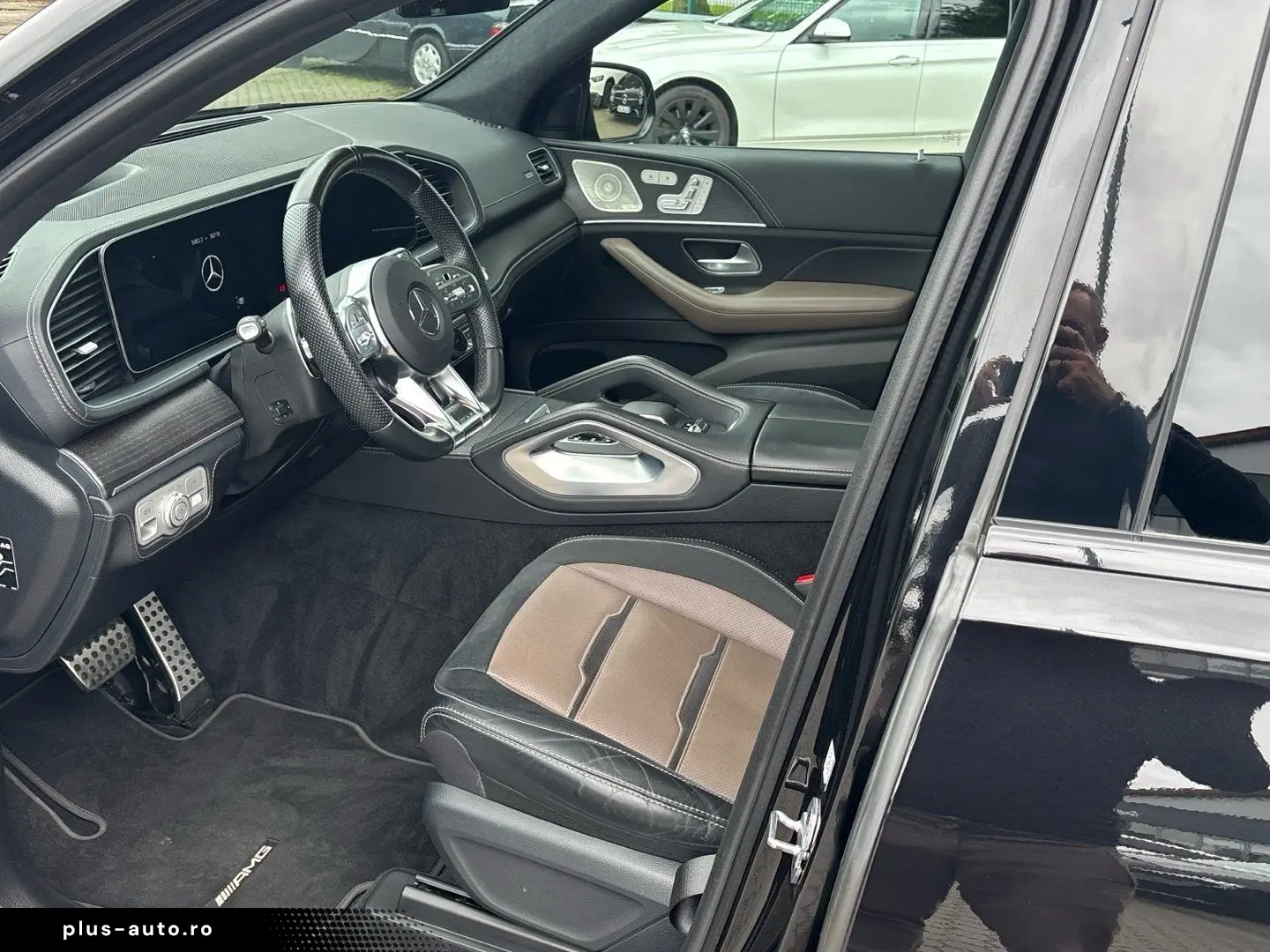 MERCEDES-BENZ GLE 63 AMG 4M  Night DriversPack Perf.-Abgas