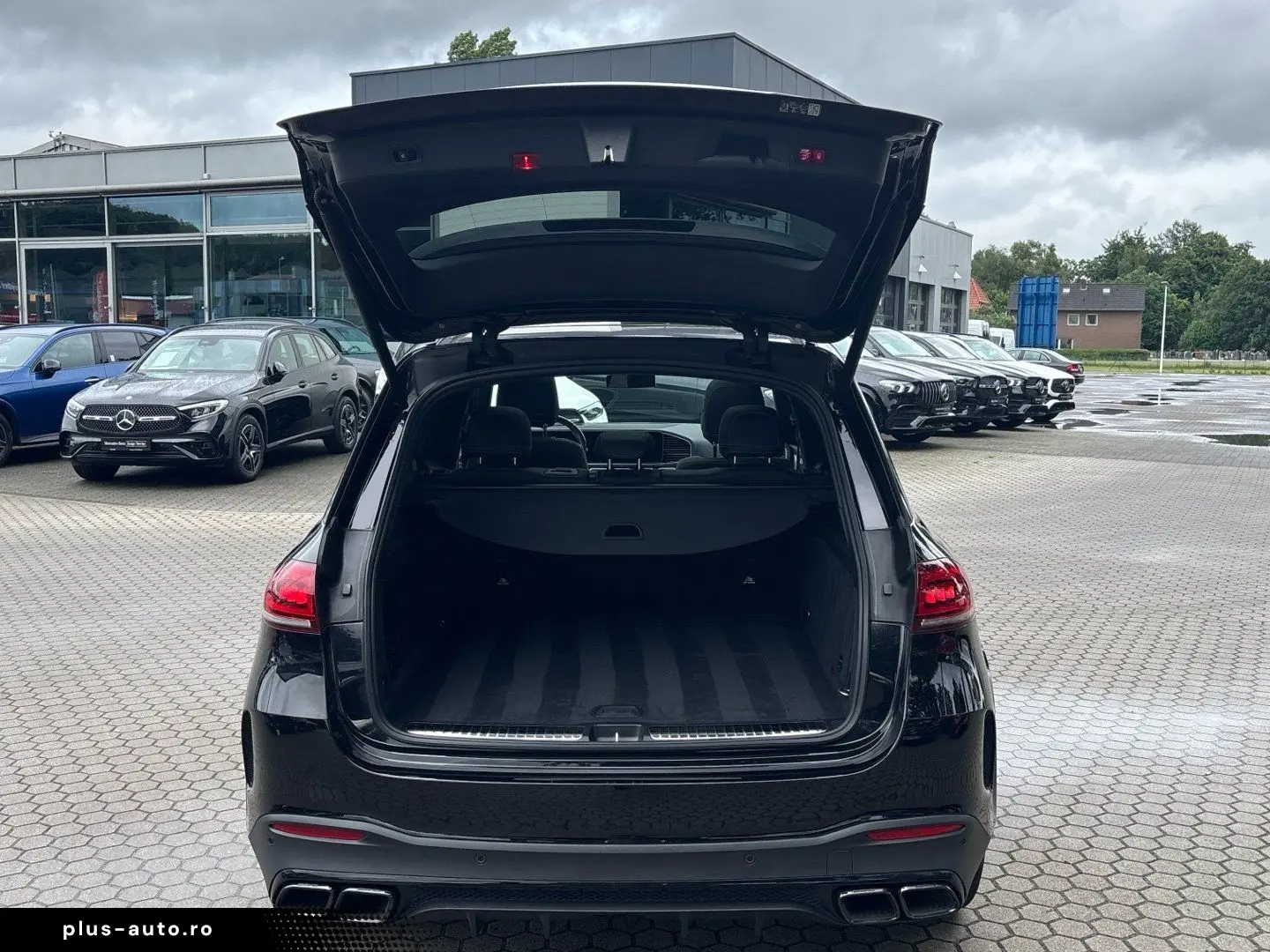MERCEDES-BENZ GLE 63 AMG 4M  Night DriversPack Perf.-Abgas