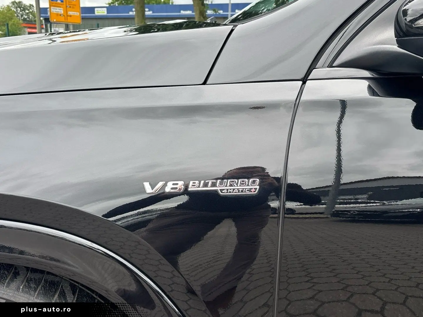 MERCEDES-BENZ GLE 63 AMG 4M  Night DriversPack Perf.-Abgas