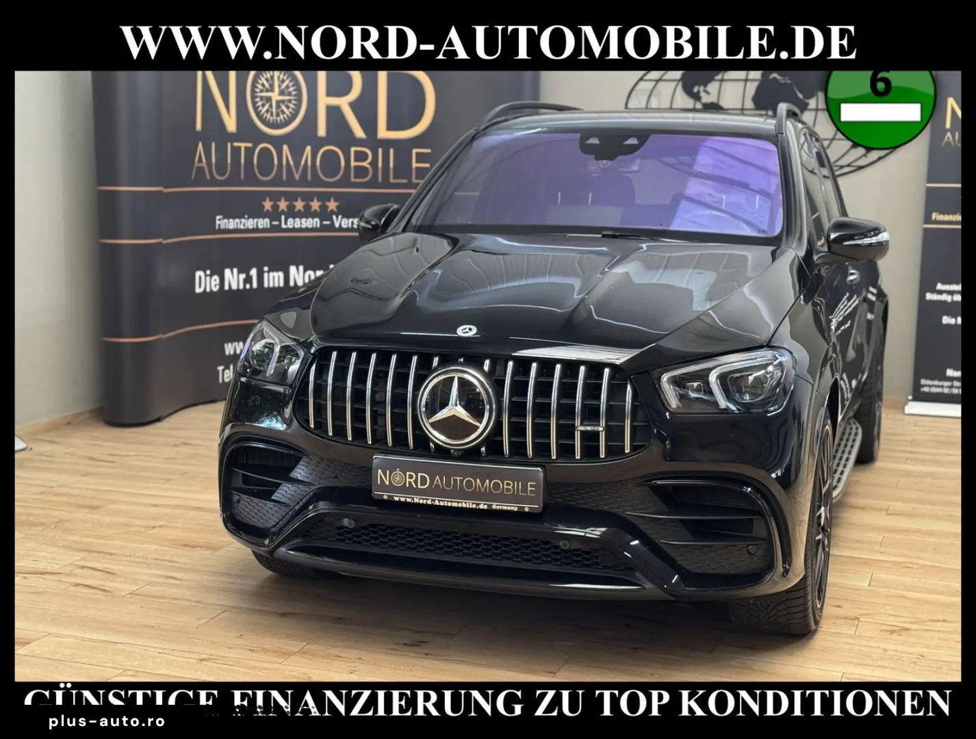 MERCEDES-BENZ GLE 63 S AMG 4M   Distro  Pano BURM Head-up