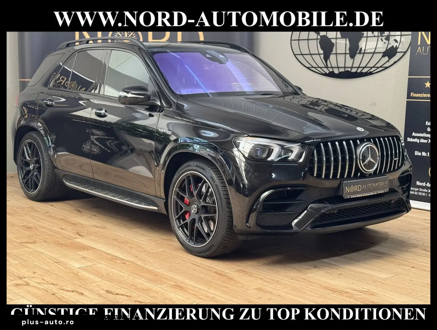 MERCEDES-BENZ GLE 63 S AMG 4M   Distro  Pano BURM Head-up
