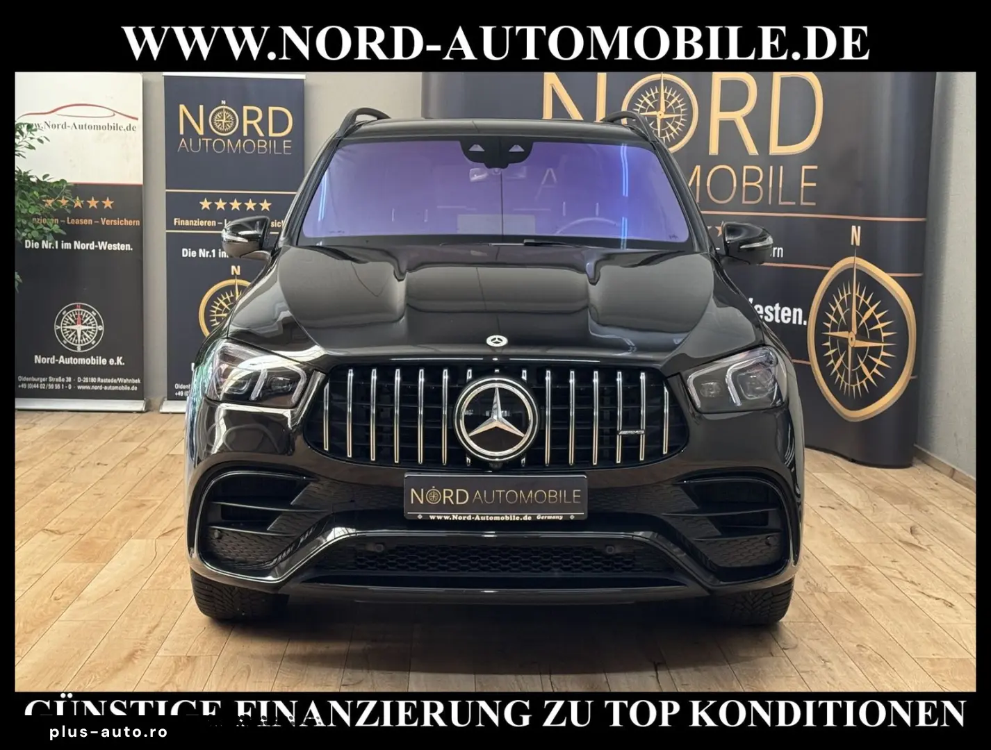 MERCEDES-BENZ GLE 63 S AMG 4M   Distro  Pano BURM Head-up