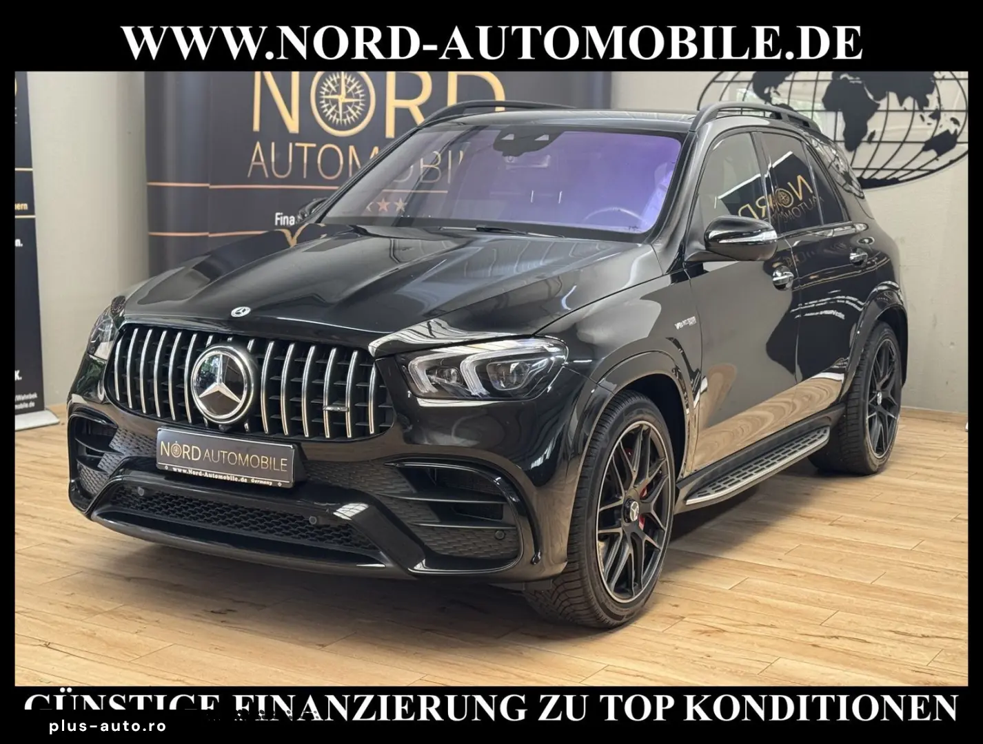 MERCEDES-BENZ GLE 63 S AMG 4M   Distro  Pano BURM Head-up