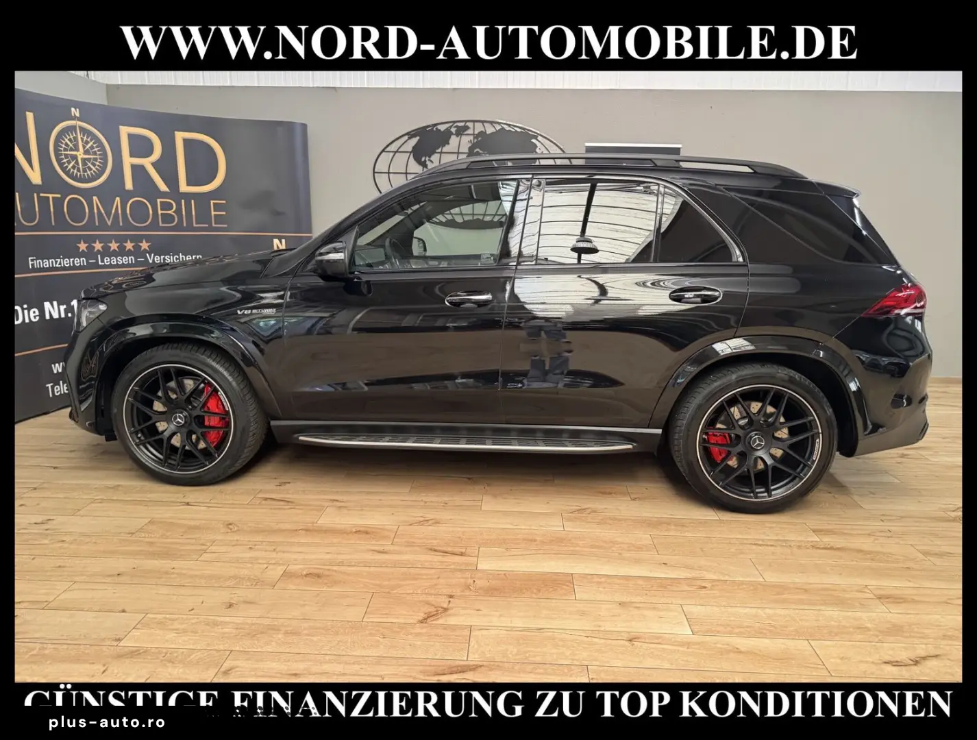 MERCEDES-BENZ GLE 63 S AMG 4M   Distro  Pano BURM Head-up