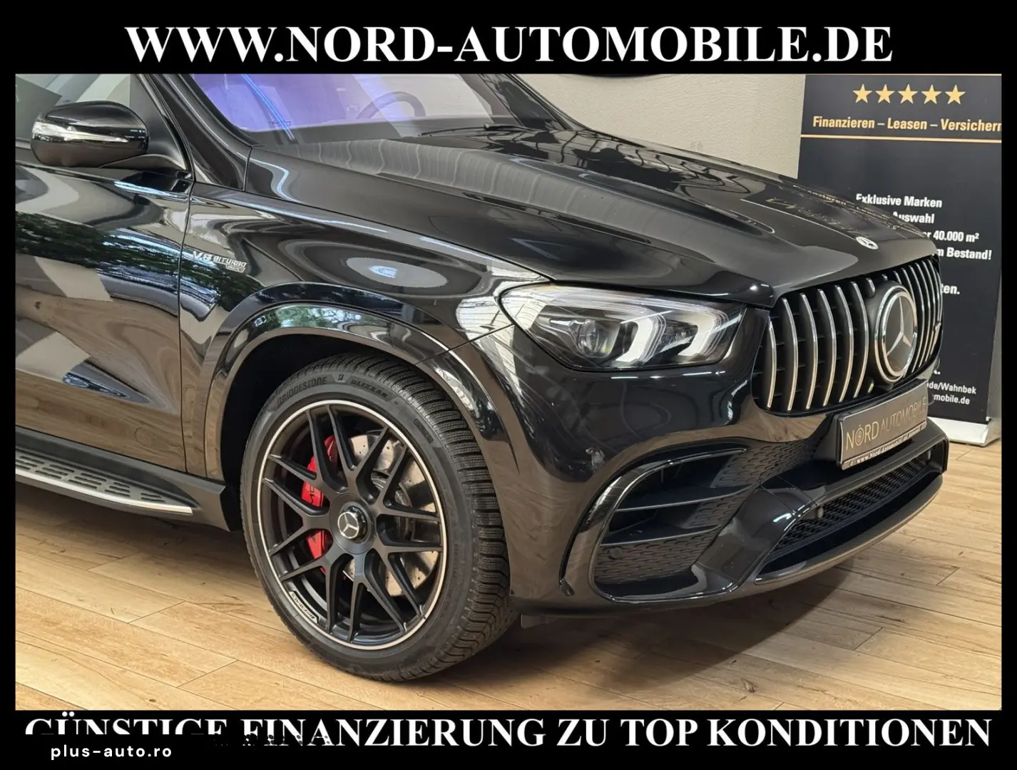 MERCEDES-BENZ GLE 63 S AMG 4M   Distro  Pano BURM Head-up