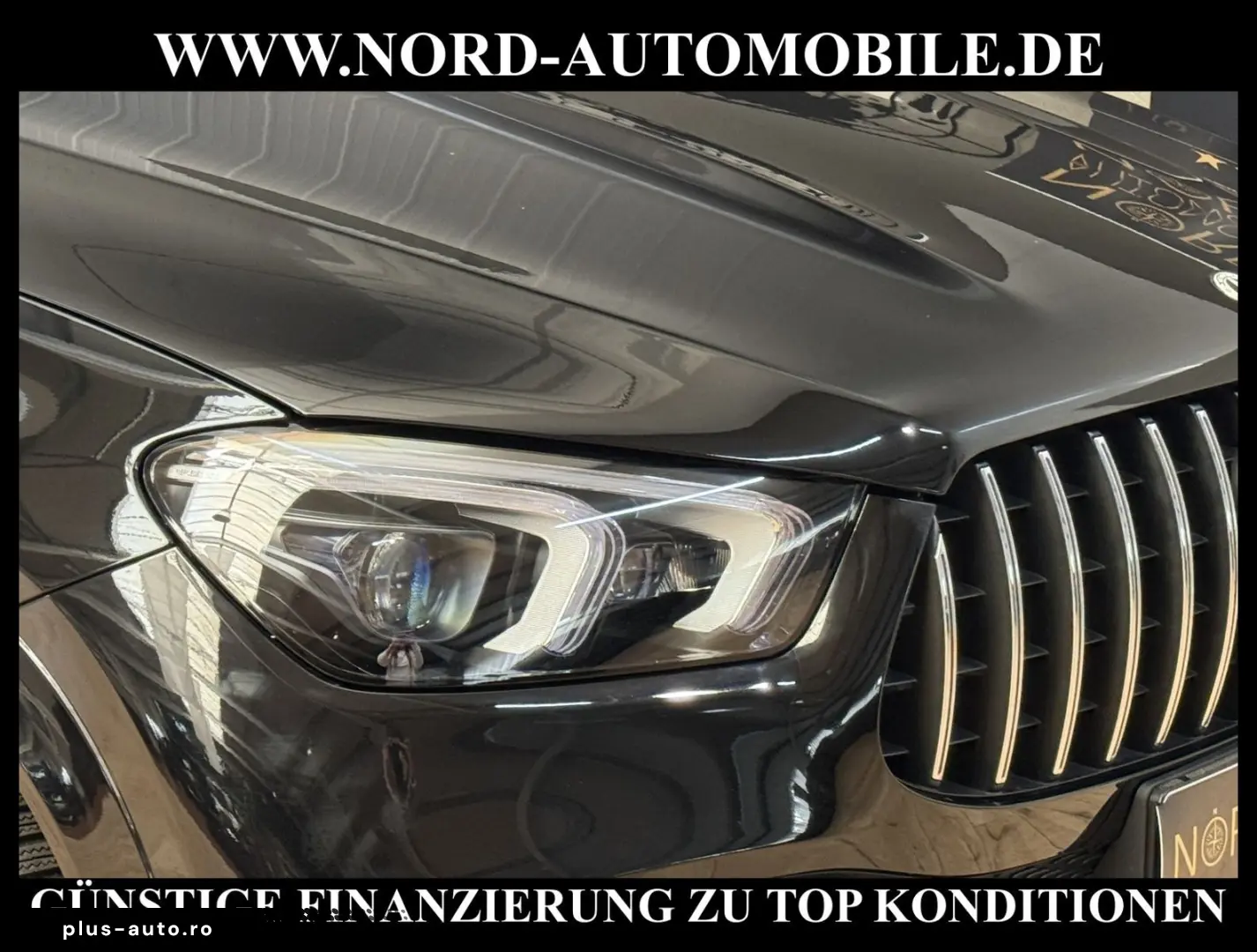 MERCEDES-BENZ GLE 63 S AMG 4M   Distro  Pano BURM Head-up