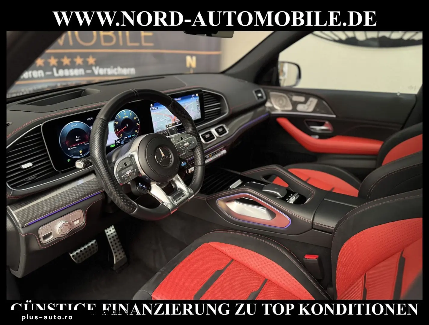 MERCEDES-BENZ GLE 63 S AMG 4M   Distro  Pano BURM Head-up